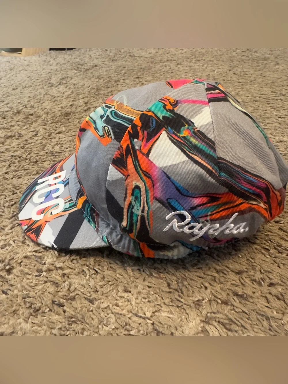 Rapha Cycling Club RCC Bike Hat